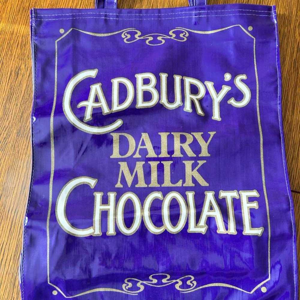 Cadbury Dairy Milk Chocolate purple tote bag. - image 3