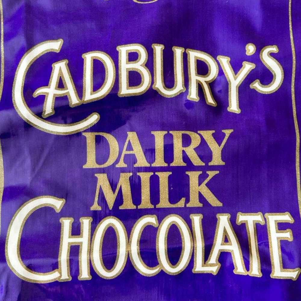 Cadbury Dairy Milk Chocolate purple tote bag. - image 4