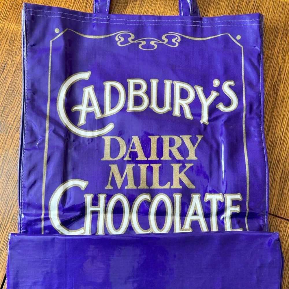 Cadbury Dairy Milk Chocolate purple tote bag. - image 5