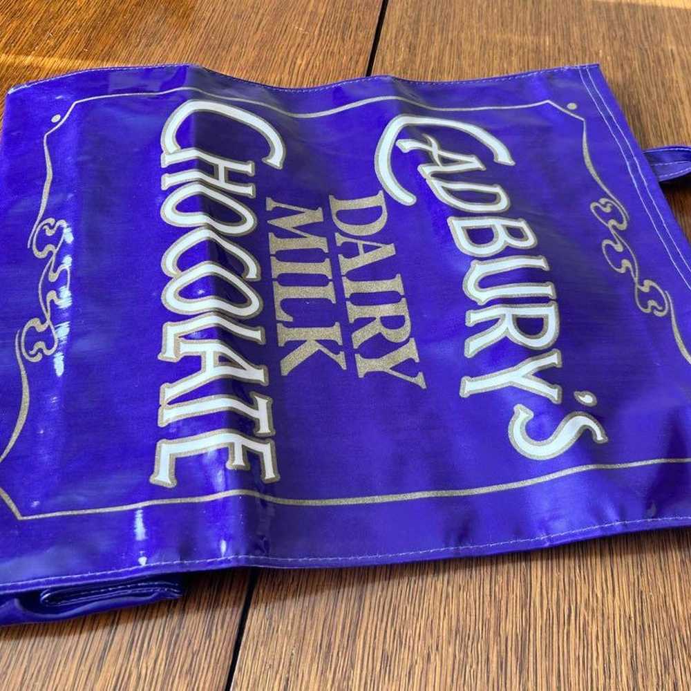 Cadbury Dairy Milk Chocolate purple tote bag. - image 6