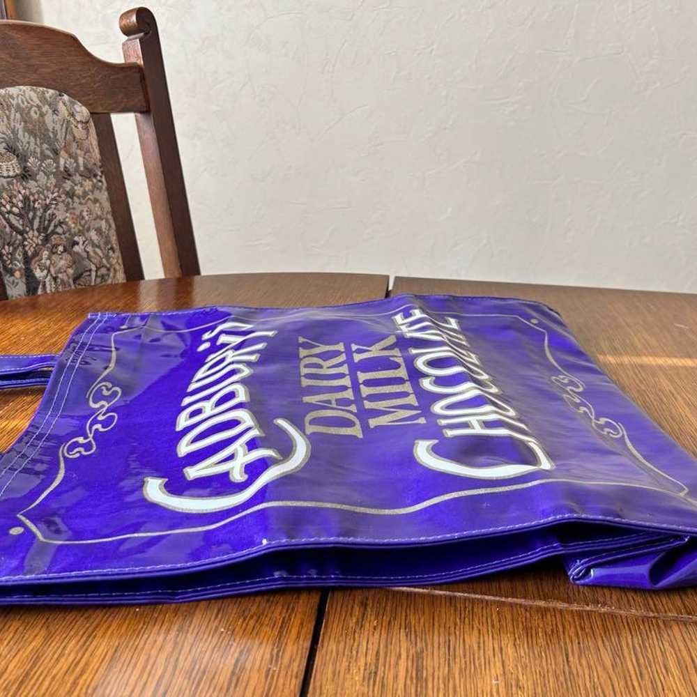 Cadbury Dairy Milk Chocolate purple tote bag. - image 7