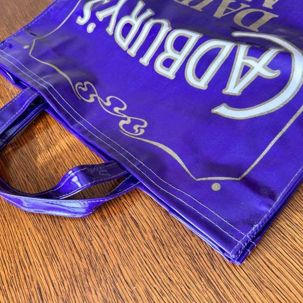 Cadbury Dairy Milk Chocolate purple tote bag. - image 8