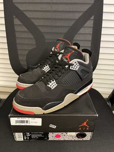 Jordan Brand × Nike × Streetwear Jordan 4 Bred 201