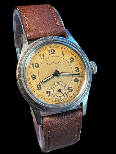 1940’s Ralco (Movado) Gents Dress Watch