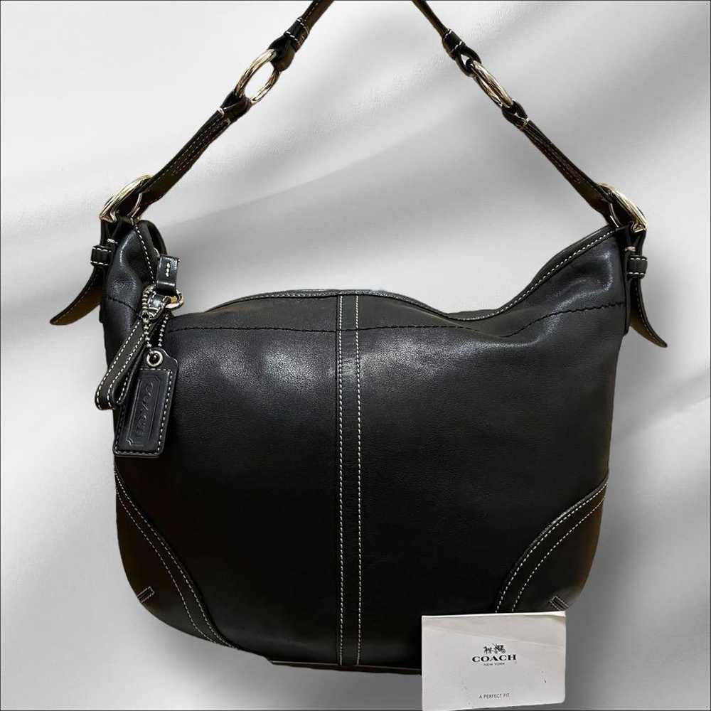 【Excellent Condition】COACH Handbag One-shoulder B… - image 10