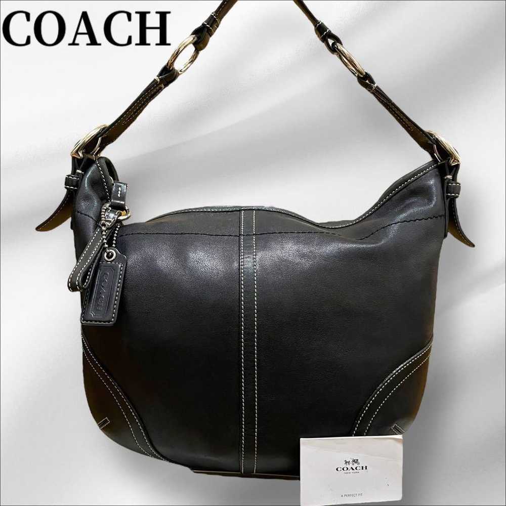 【Excellent Condition】COACH Handbag One-shoulder B… - image 1