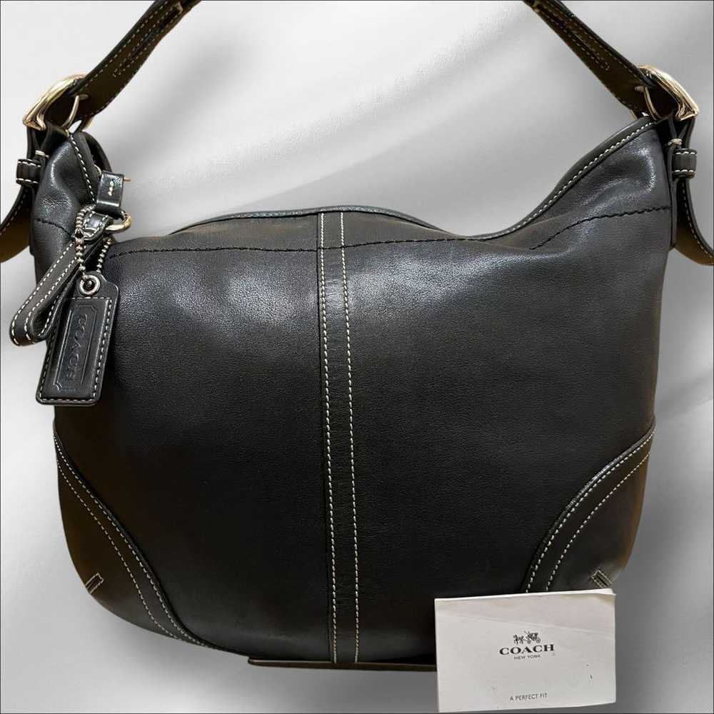 【Excellent Condition】COACH Handbag One-shoulder B… - image 2