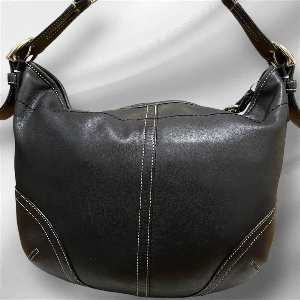 【Excellent Condition】COACH Handbag One-shoulder B… - image 3