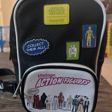 Star Wars Loungefly backpack