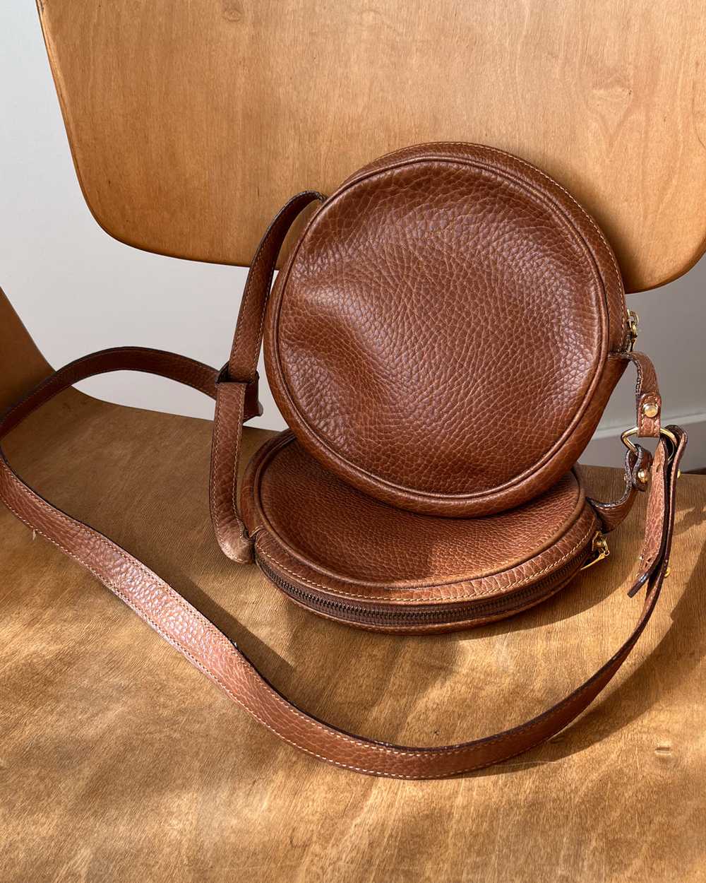 Bally Round Duo Crossbody Bag - image 2