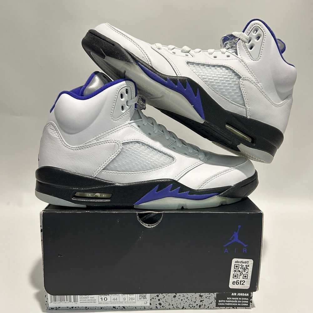 Nike Nike Air Jordan 5 Retro “Dark Concord” 2024 - image 1