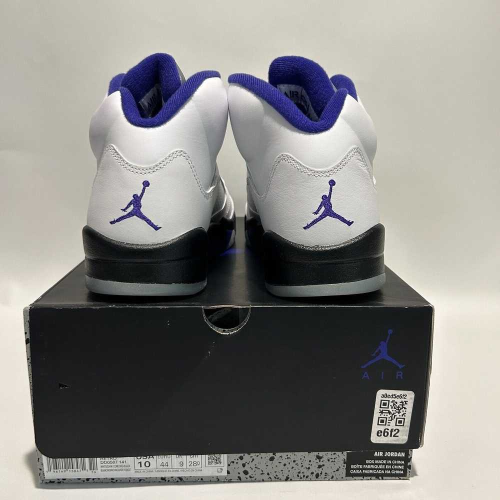 Nike Nike Air Jordan 5 Retro “Dark Concord” 2024 - image 4