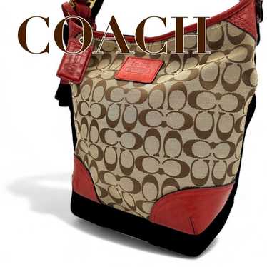 Coach Shoulder bag S11 12390 Signature Canvas - image 1