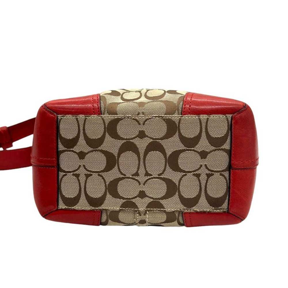 Coach Shoulder bag S11 12390 Signature Canvas - image 5