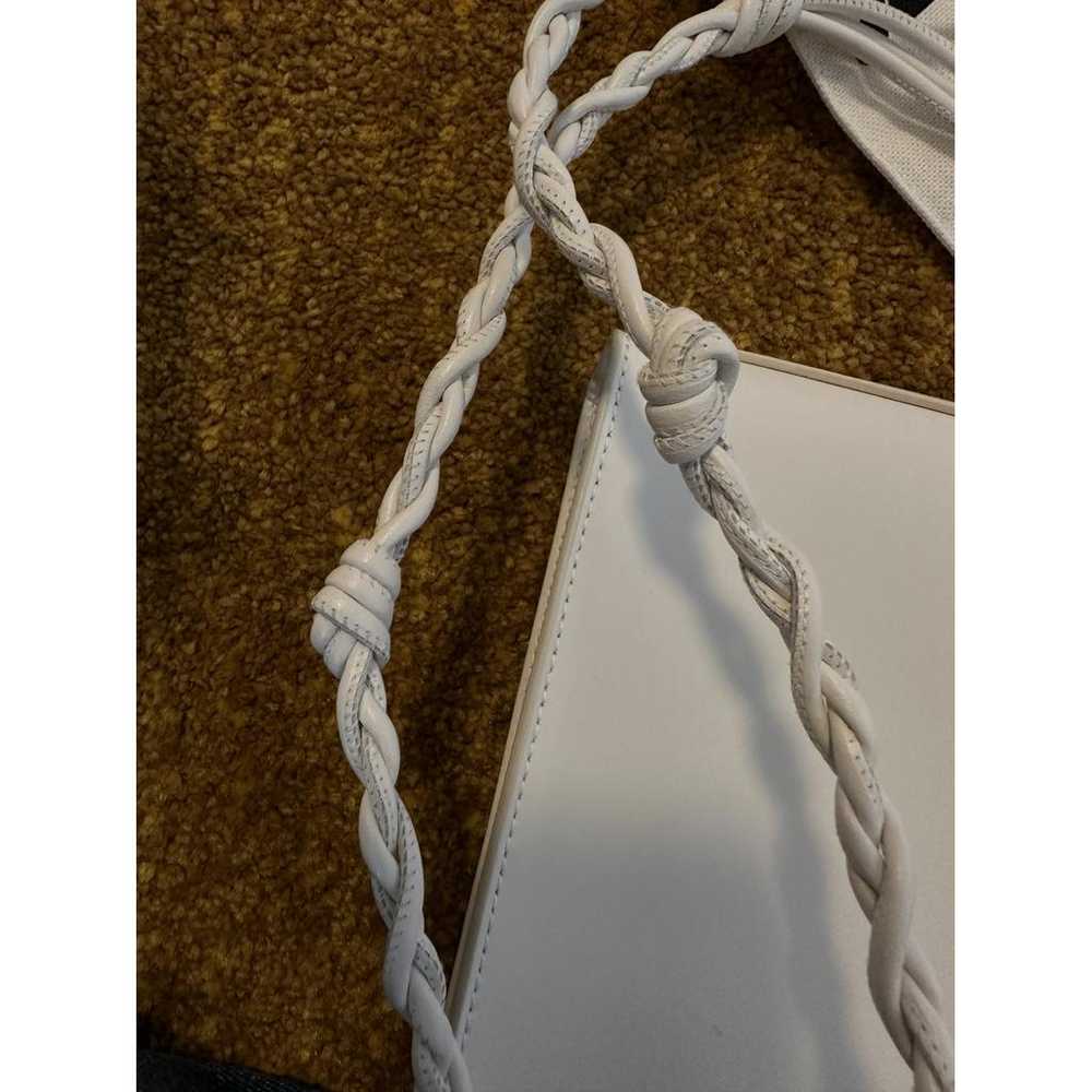 Jil Sander Tangle leather crossbody bag - image 5