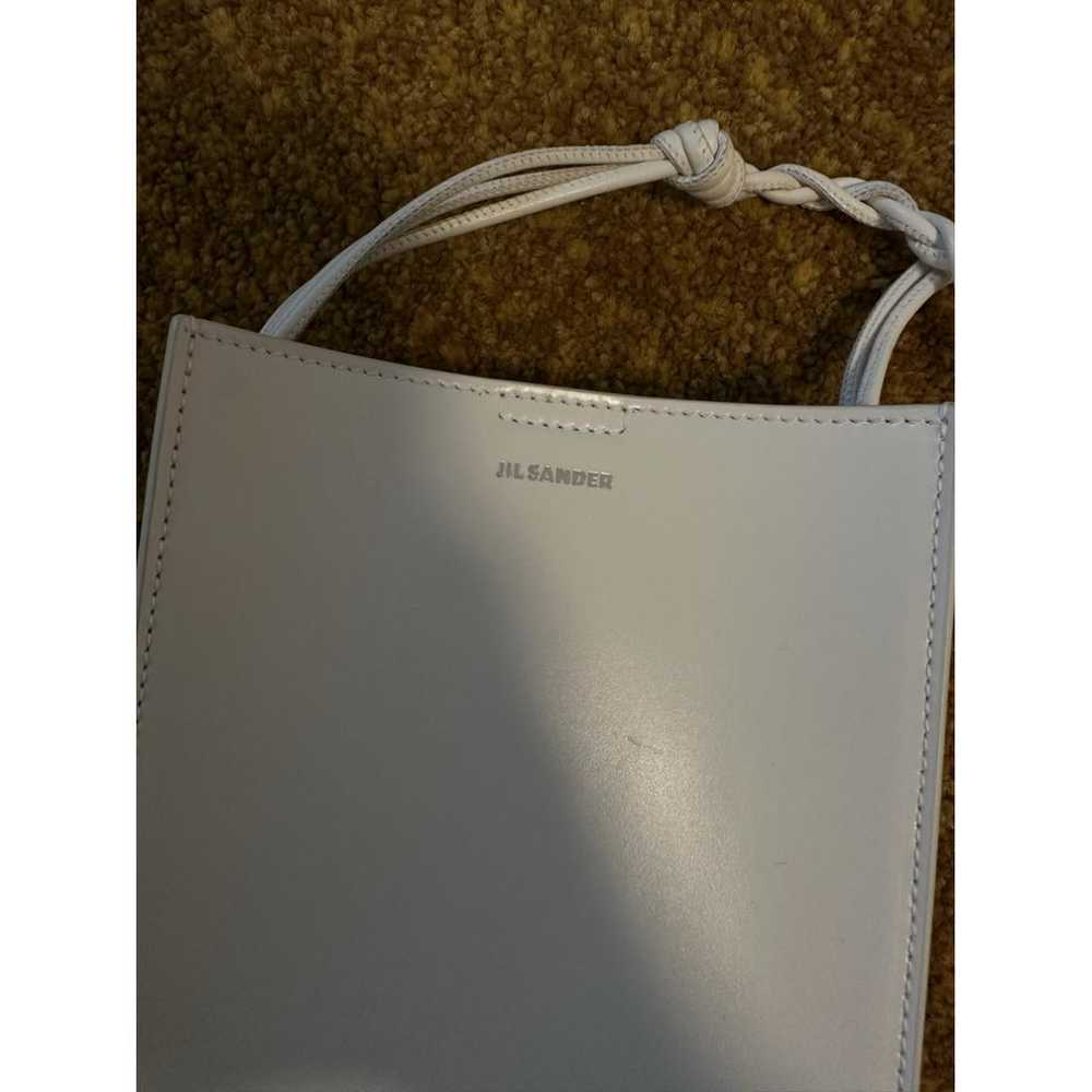 Jil Sander Tangle leather crossbody bag - image 7