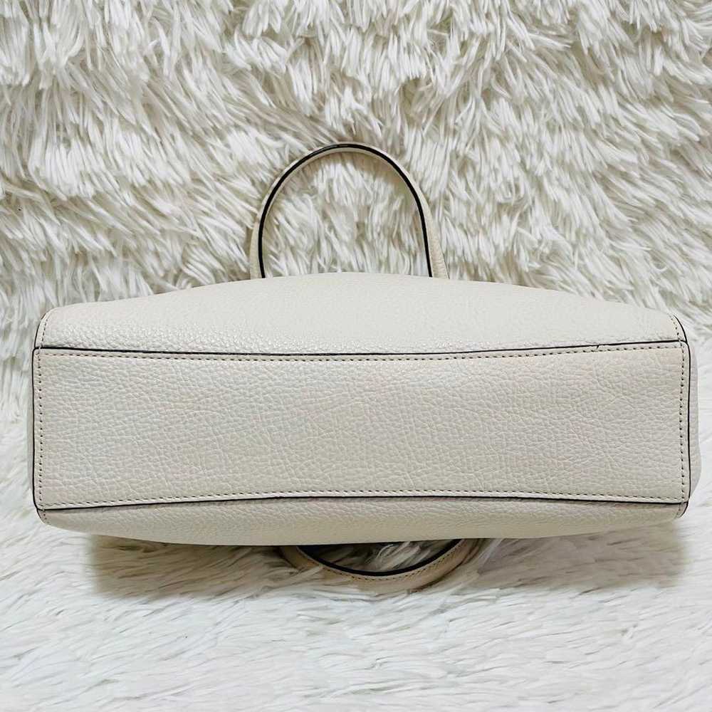 【Brand New】COACH Shoulder Bag 2way White Leather - image 8