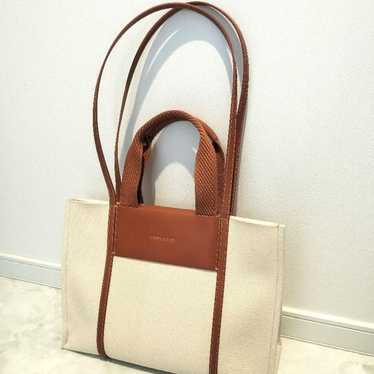 Charles and Keith Double-handle Tote Bag.