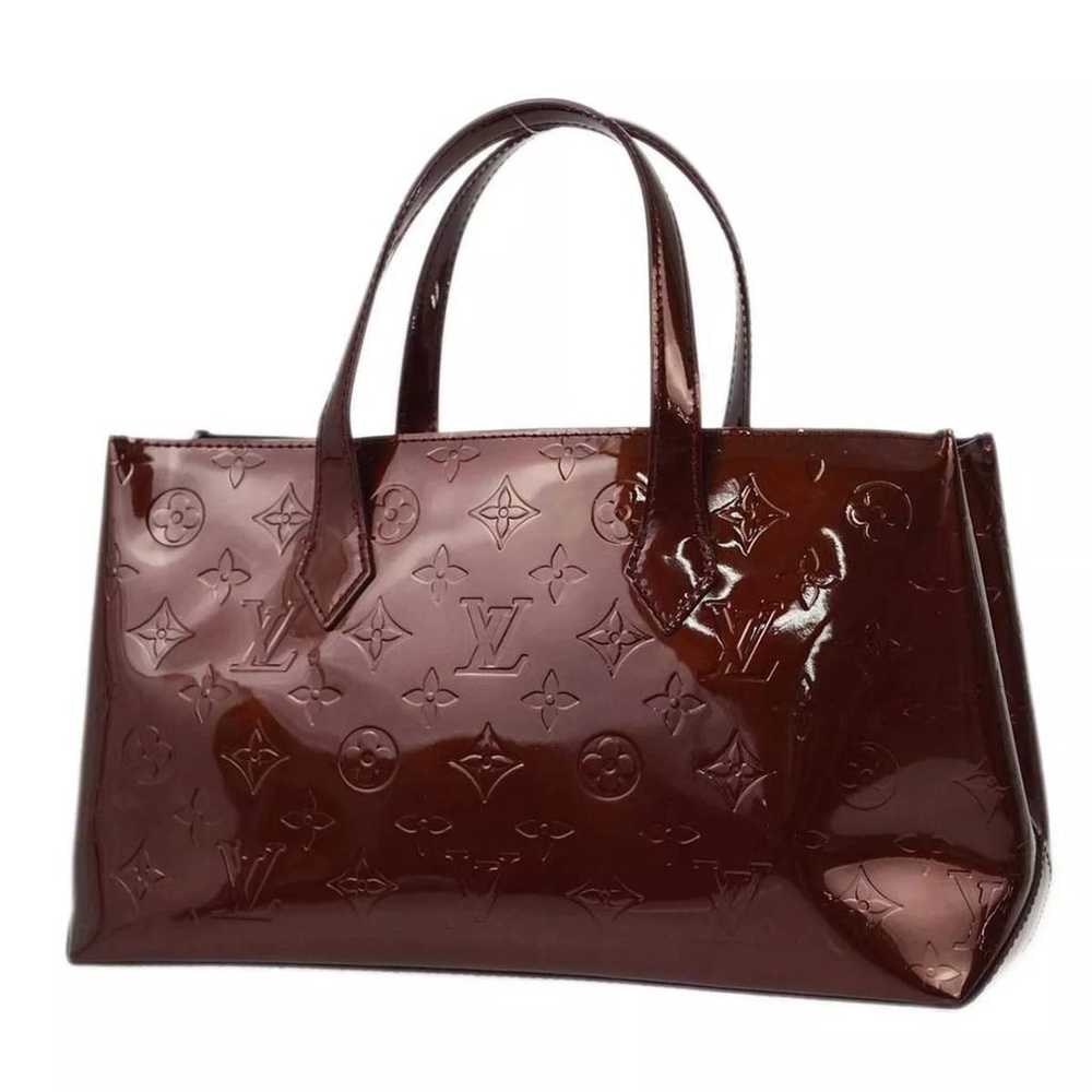 Louis Vuitton Leather tote - image 2