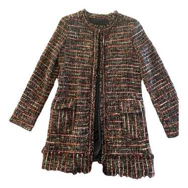 Purificacion Garcia Tweed cardi coat - image 1