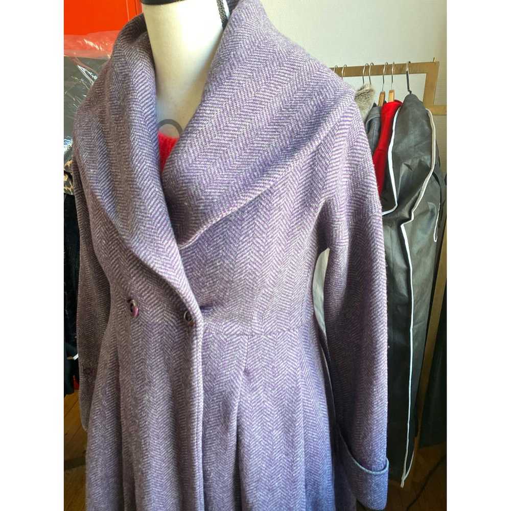 Catherine André Wool coat - image 3