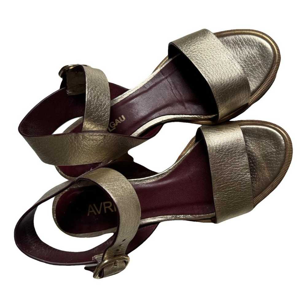 Avril Gau Leather sandals - image 1