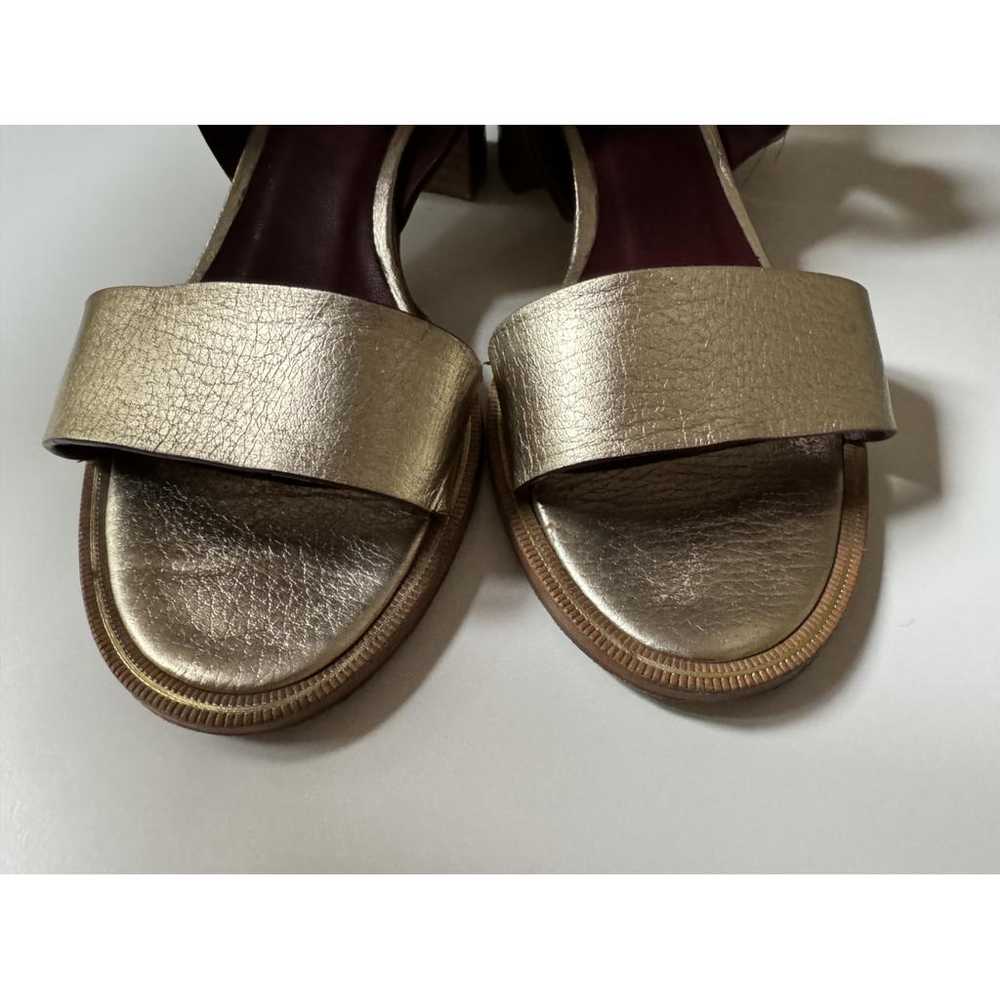 Avril Gau Leather sandals - image 6