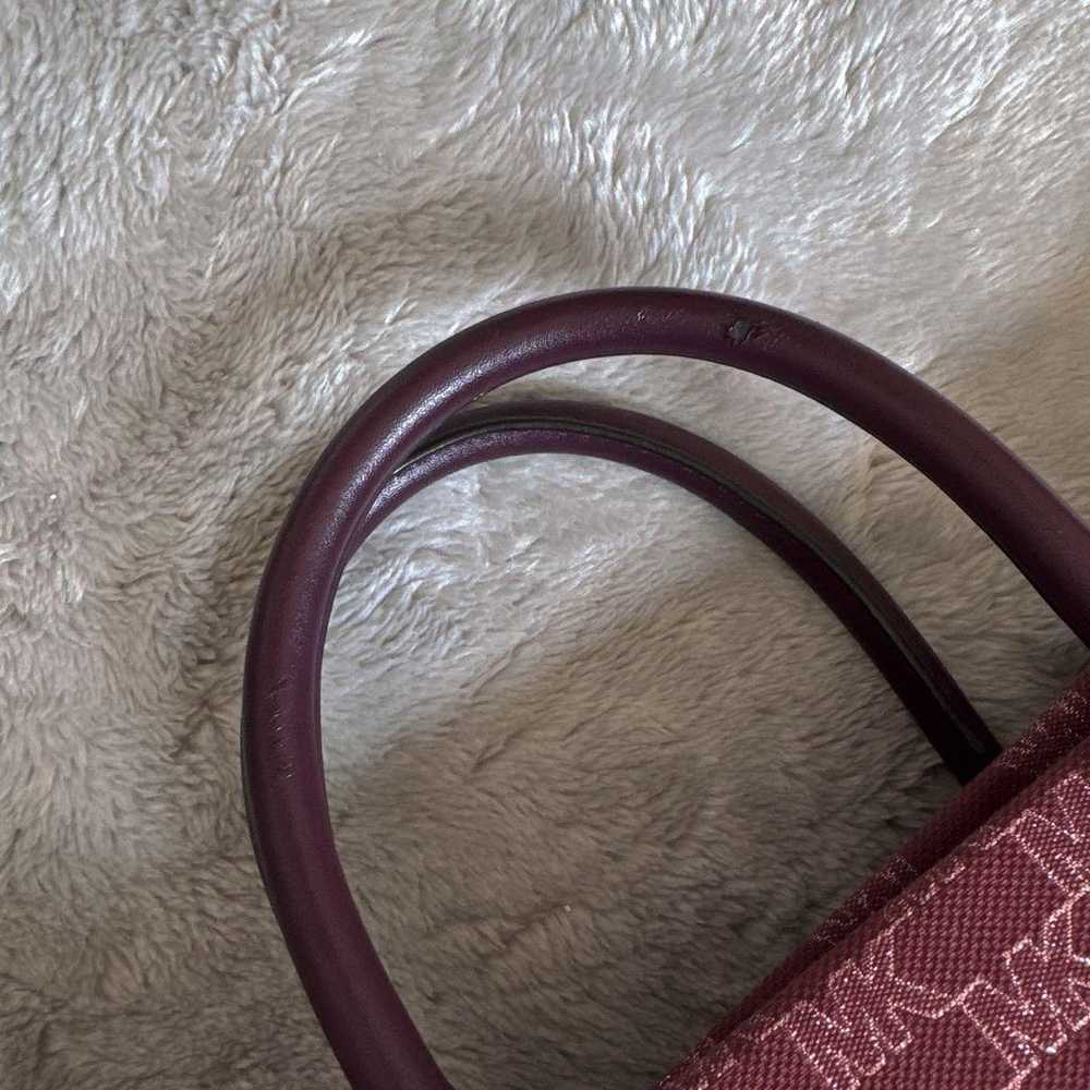 MICHAEL KORS Burgundy Tote Bag - image 2