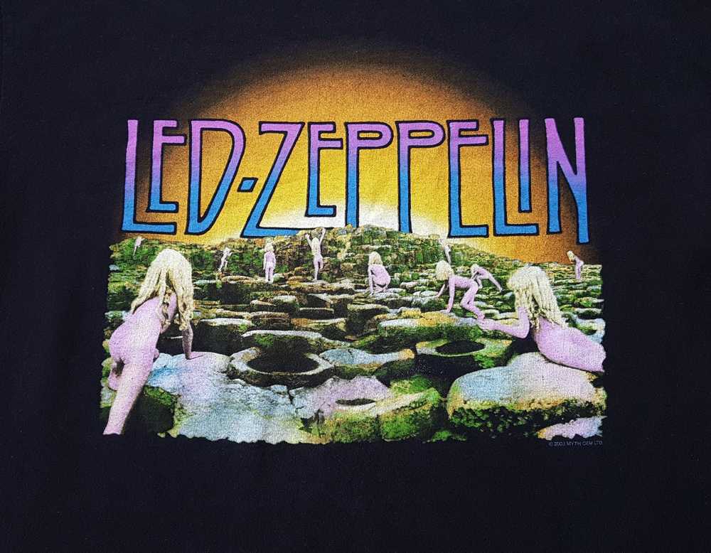 Band Tees × Led Zeppelin × Vintage Led Zeppelin H… - image 4