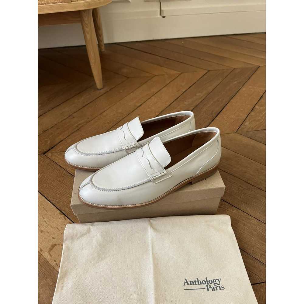 Anthology Paris Leather flats - image 6