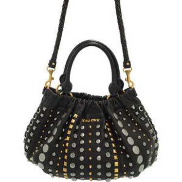 Miu miu handbag studded - Gem
