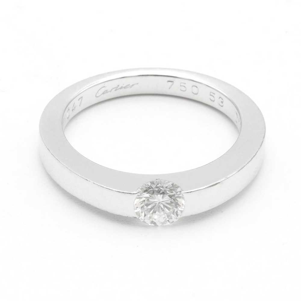 Cartier Solitaire Declaration ring 0,47ct Sz 53 - image 2