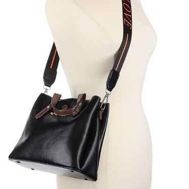 Luxury Leather Jeep Brand Handbag - image 1