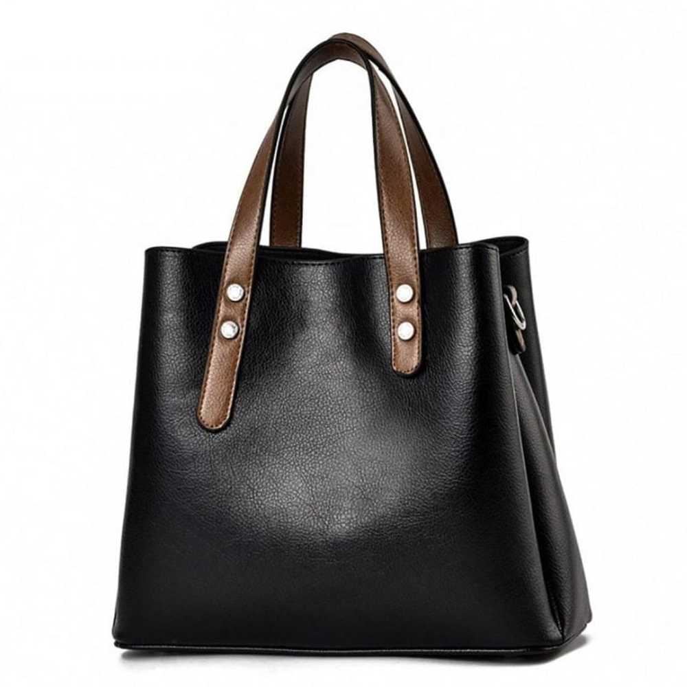 Luxury Leather Jeep Brand Handbag - image 3