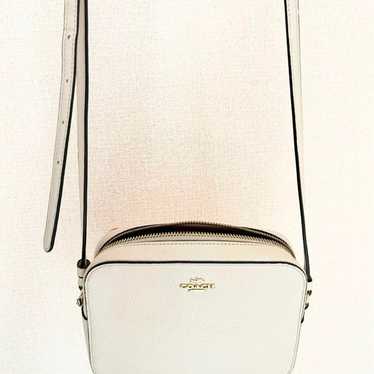 COACH Leather Crossbody Shoulder Bag. - image 1