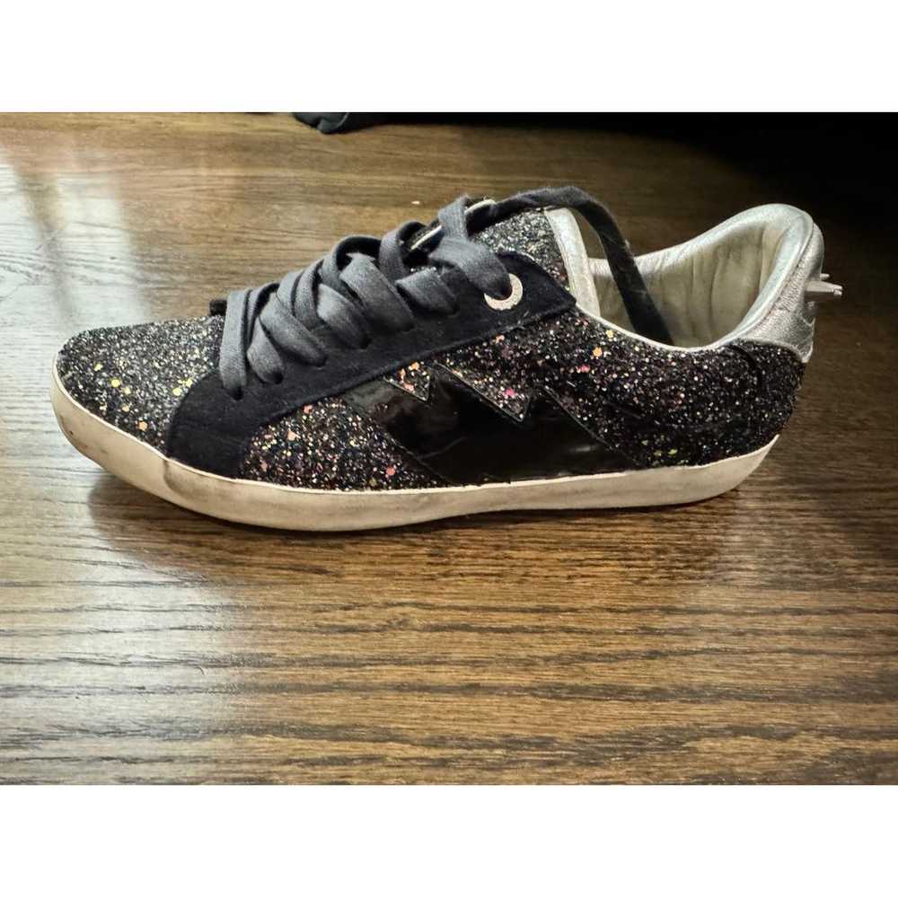 Zadig & Voltaire Leather trainers - image 6