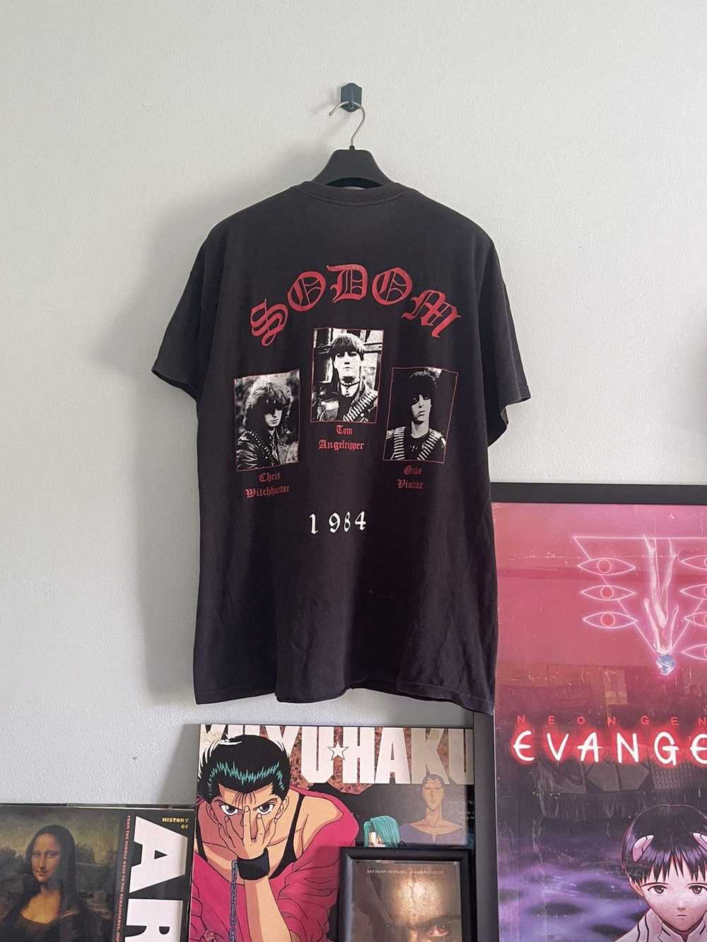 Band Tees × Rare × Vintage Sodom In the Sign of E… - image 2