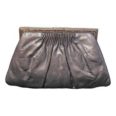 Judith Leiber Exotic leathers clutch bag - image 1