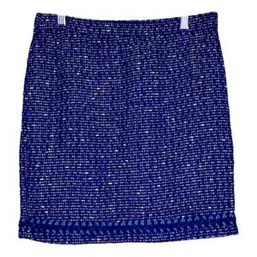 Moschino Love Wool mini skirt