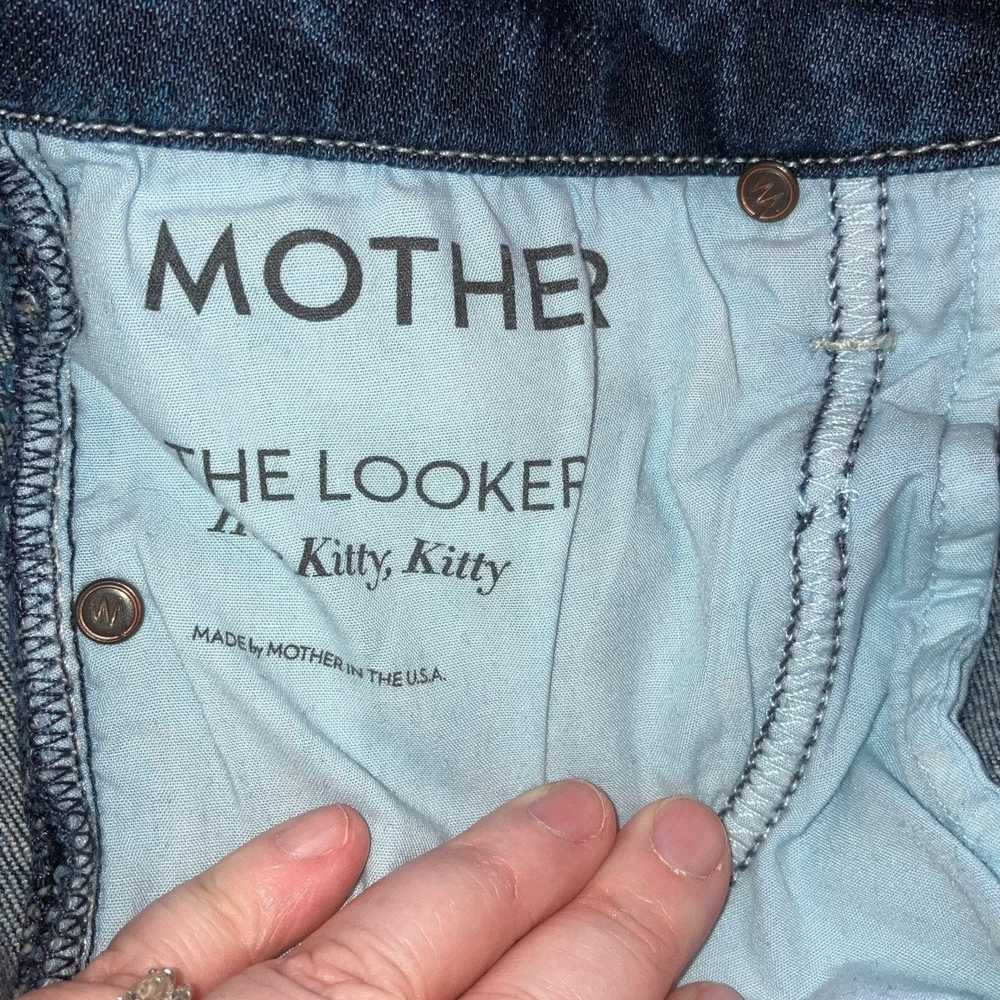 Mother Denim MOTHER the Looker distressed skinny … - image 6