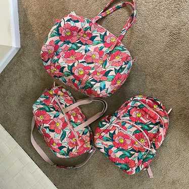 Vera Bradley Vintage Floral Set