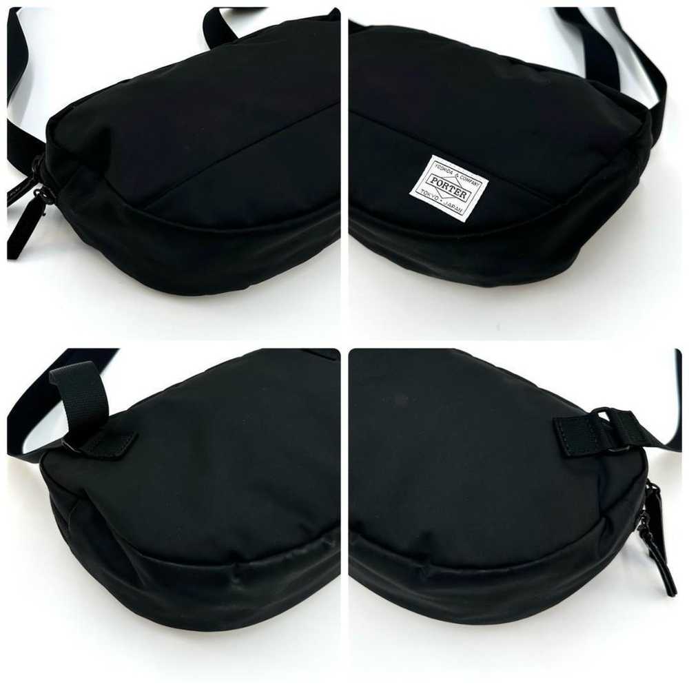 PORTER Shoulder Bag Nylon Black Unisex - image 11