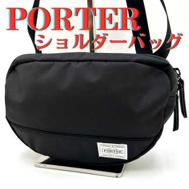 PORTER Shoulder Bag Nylon Black Unisex - image 1