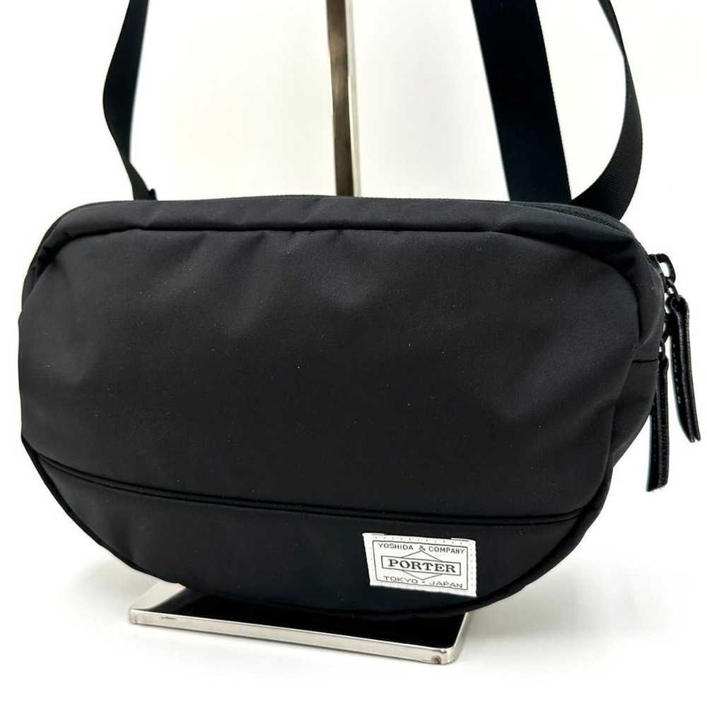 PORTER Shoulder Bag Nylon Black Unisex - image 2