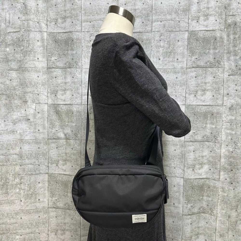 PORTER Shoulder Bag Nylon Black Unisex - image 3