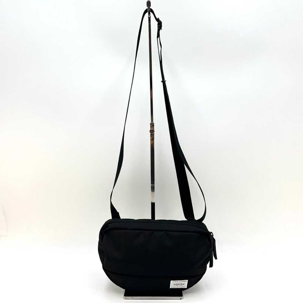 PORTER Shoulder Bag Nylon Black Unisex - image 4