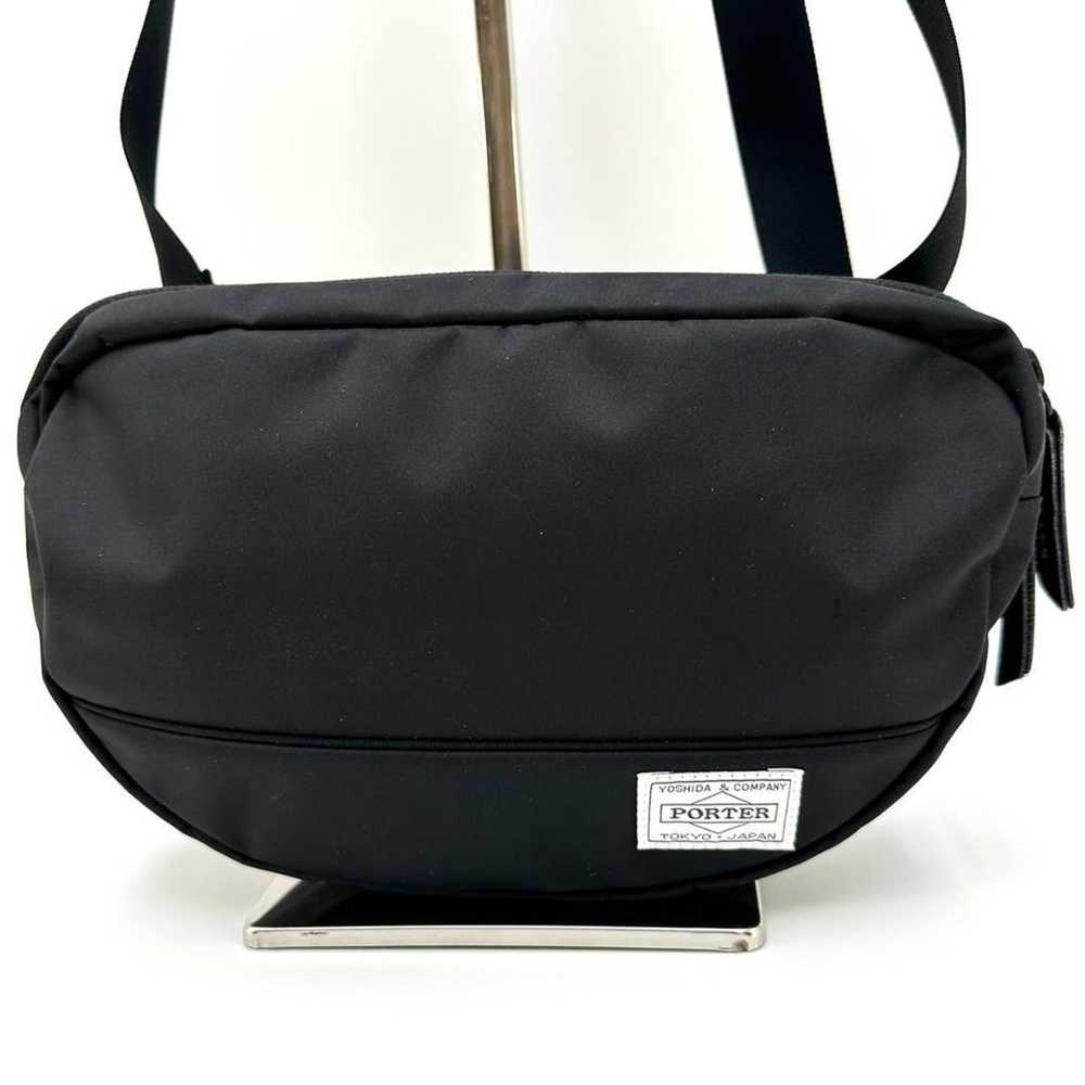 PORTER Shoulder Bag Nylon Black Unisex - image 5