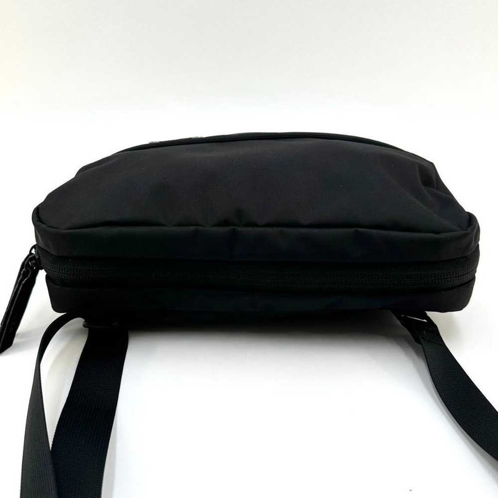 PORTER Shoulder Bag Nylon Black Unisex - image 8