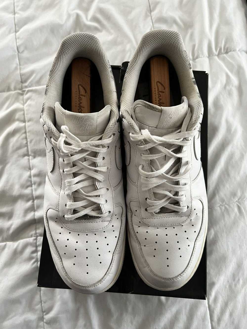 Comme des Garcons × Nike × Supreme Nike Air Force… - image 3