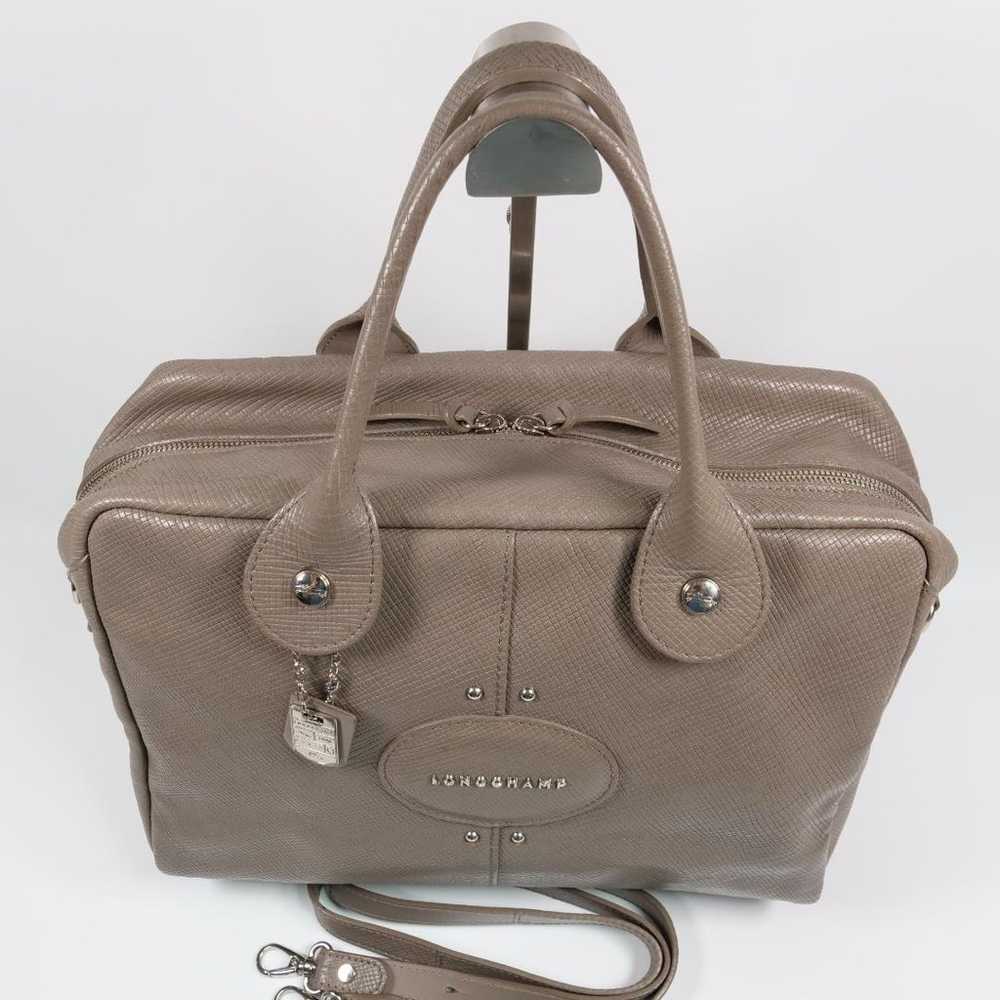 Brand new! ✨ Longchamp Quadri Handbag 2way - image 2